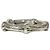 Autre Marque Anello Fascia Bamboo Vintage Tiffany Argento - vista 5