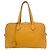 Hermès Borsa Boston HERMES Victoria 35 in pelle Taurillon Clemence Marrone