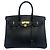 Hermès Hermes Vintage Birkin 35 Handtasche Schwarz