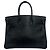 Hermès Hermes Vintage Birkin 35 Handtasche Schwarz - Ansicht 3