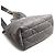 Prada Re-Nylon Padded Tote Shoulder Bag in Gray Brown - view 3