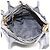 Prada Re-Nylon Padded Tote Shoulder Bag in Gray Brown - view 4