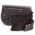 Christian Dior Saddle Body Bag in Brown/Gray Braun