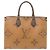 Louis Vuitton OnTheGo MM Shopper für Damen Braun Rot - Ansicht 2
