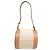 Bulgari Bolso Bvlgari B.zero1 Logomania en Beige - vista 2