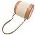 Bulgari Bolso Bvlgari B.zero1 Logomania en Beige - vista 4