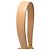 Bulgari Bolso Bvlgari B.zero1 Logomania en Beige - vista 5