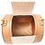 Bulgari Bolso Bvlgari B.zero1 Logomania en Beige - vista 6