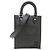 Bolso de mano Louis Vuitton Petite Sac Plat para mujer Negro