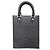Bolso de mano Louis Vuitton Petite Sac Plat para mujer Negro - vista 2