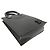 Bolso de mano Louis Vuitton Petite Sac Plat para mujer Negro - vista 3