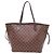 Bolso Tote Louis Vuitton Neverfull MM N51105 Castaño