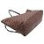 Bolso Tote Louis Vuitton Neverfull MM N51105 Castaño - vista 3