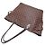 Bolso Tote Louis Vuitton Neverfull MM N51105 Castaño - vista 4