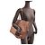 Bolso Tote Louis Vuitton Neverfull MM N51105 Castaño - vista 8