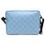 Borsa a tracolla Louis Vuitton Outdoor Messenger PM Blu chiaro - vista 2