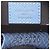Borsa a tracolla Louis Vuitton Outdoor Messenger PM Blu chiaro - vista 8