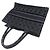 Borsa Tote Christian Dior in velluto blu navy - vista 4
