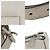 Sac à main Louis Vuitton Marelle Blanc - vue 6