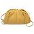 Bottega Veneta Mini The Pouch Shoulder Bag Gelb
