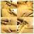 Bottega Veneta Mini The Pouch Shoulder Bag Gelb - Ansicht 10