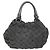 Saco Tote em nylon Prada Tessuto para mulher, Black Preto