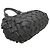 Saco Tote em nylon Prada Tessuto para mulher, Black Preto - vista 3