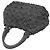 Saco Tote em nylon Prada Tessuto para mulher, Black Preto - vista 4