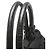 Saco Tote em nylon Prada Tessuto para mulher, Black Preto - vista 5