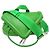 Borsa Boston Bottega Veneta in pelle verde