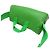 Borsa Boston Bottega Veneta in pelle verde - vista 4
