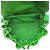 Borsa Boston Bottega Veneta in pelle verde - vista 6