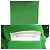 Borsa Boston Bottega Veneta in pelle verde - vista 7