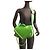 Borsa Boston Bottega Veneta in pelle verde - vista 8