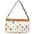 Borsa Louis Vuitton Pochette Accessoires Bianco