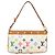 Borsa Louis Vuitton Pochette Accessoires Bianco - vista 2