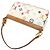 Borsa Louis Vuitton Pochette Accessoires Bianco - vista 4
