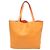 Hermès Borsa Tote Hermes Double Sens 36 Arancione Giallo