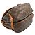 Louis Vuitton Saumur 35 Schultertasche in Braun Monogram - Ansicht 3