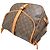 Louis Vuitton Saumur 35 Schultertasche in Braun Monogram - Ansicht 4
