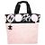 Sac cabas Chanel High Summer pour femme Noir Rose