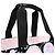Sac cabas Chanel High Summer pour femme Noir Rose - vue 5