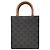 Céline Celine Mini Vertical Cabas Women's Tote Bag Brown - view 2