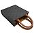 Céline Celine Mini Vertical Cabas Women's Tote Bag Brown - view 4