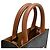 Céline Celine Mini Vertical Cabas Women's Tote Bag Brown - view 5