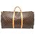 Louis Vuitton Keepall Bandoulière 60 Boston Bag Castaño - vista 2