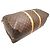 Louis Vuitton Keepall Bandoulière 60 Boston Bag Castaño - vista 3