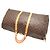 Louis Vuitton Keepall Bandoulière 60 Boston Bag Castaño - vista 4