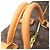 Louis Vuitton Keepall Bandoulière 60 Boston Bag Castaño - vista 5