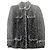 Timeless Chanel Boutique Giacca in Tweed Bianca e Nera Nero Bianco